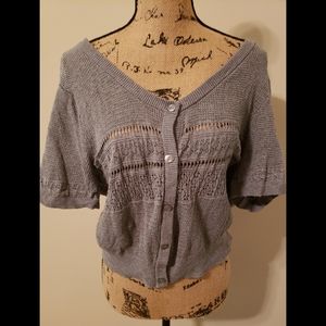 TORRID KNIT CARDIGAN